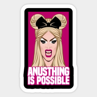 Alaska from Drag Race Sticker